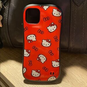 I face hello kitty iPhone 11 Pro Max case